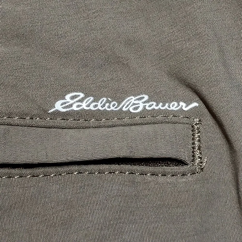 Eddie Bauer Travex Pants Size 38x30 Hiking Utility Chino Straight Fit